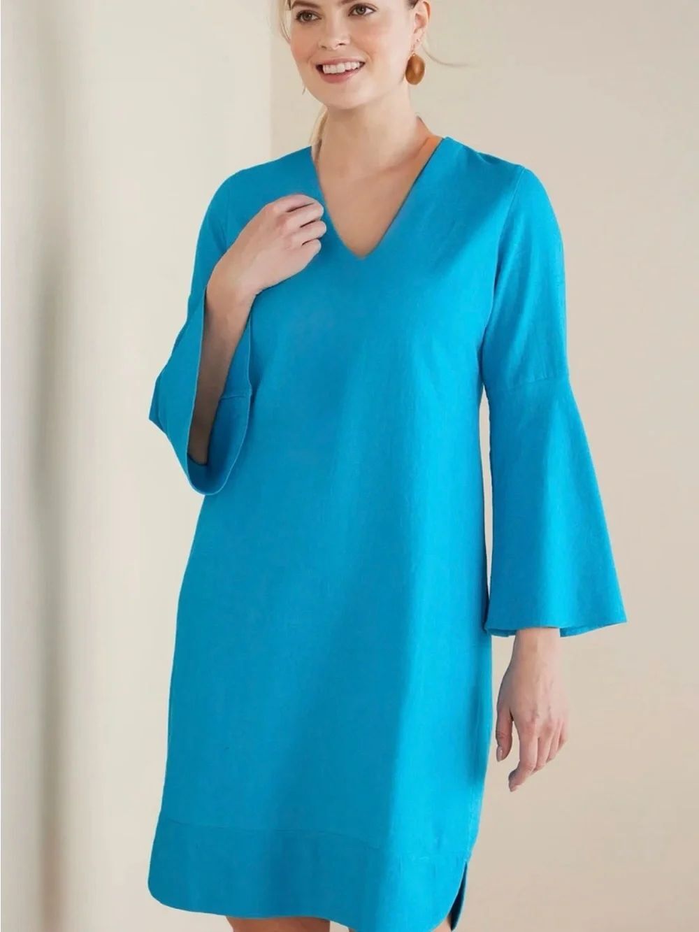 Soleil Linen Blend Dress
